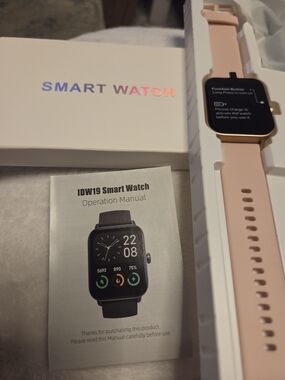 Smart Watch - Pink